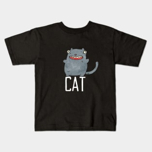 Cat Funny Shirts Kids T-Shirt